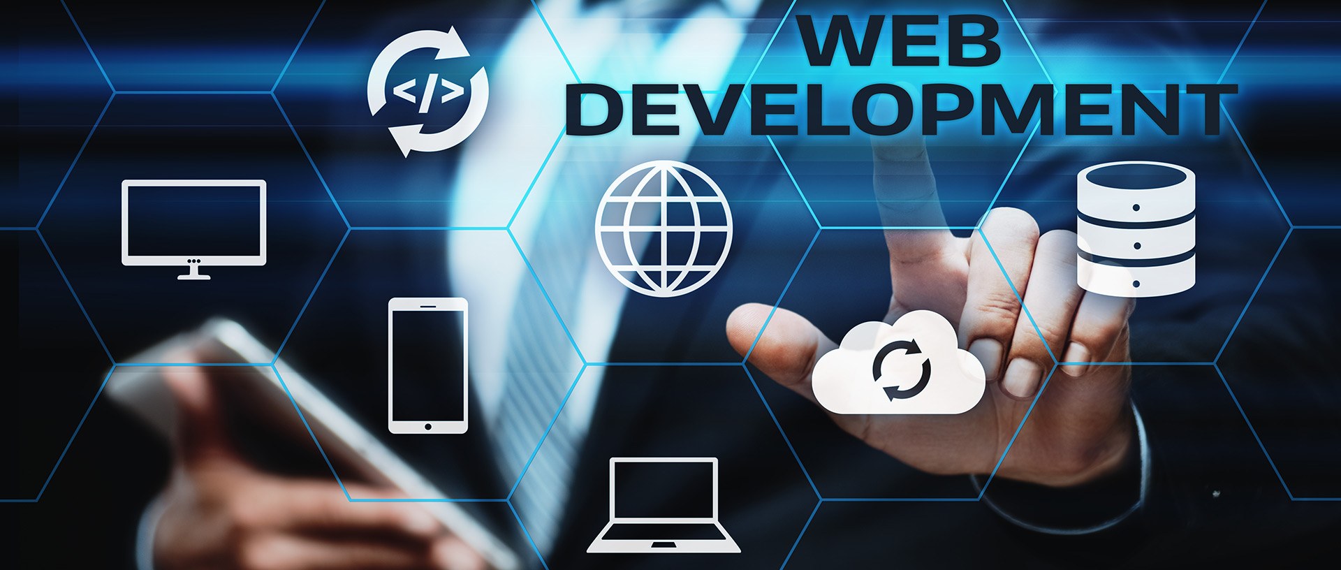 Web Design & Development Course Image