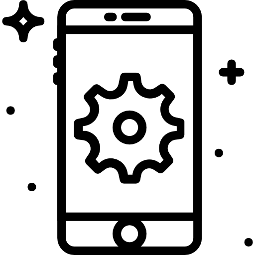 Mobile App Development Icon